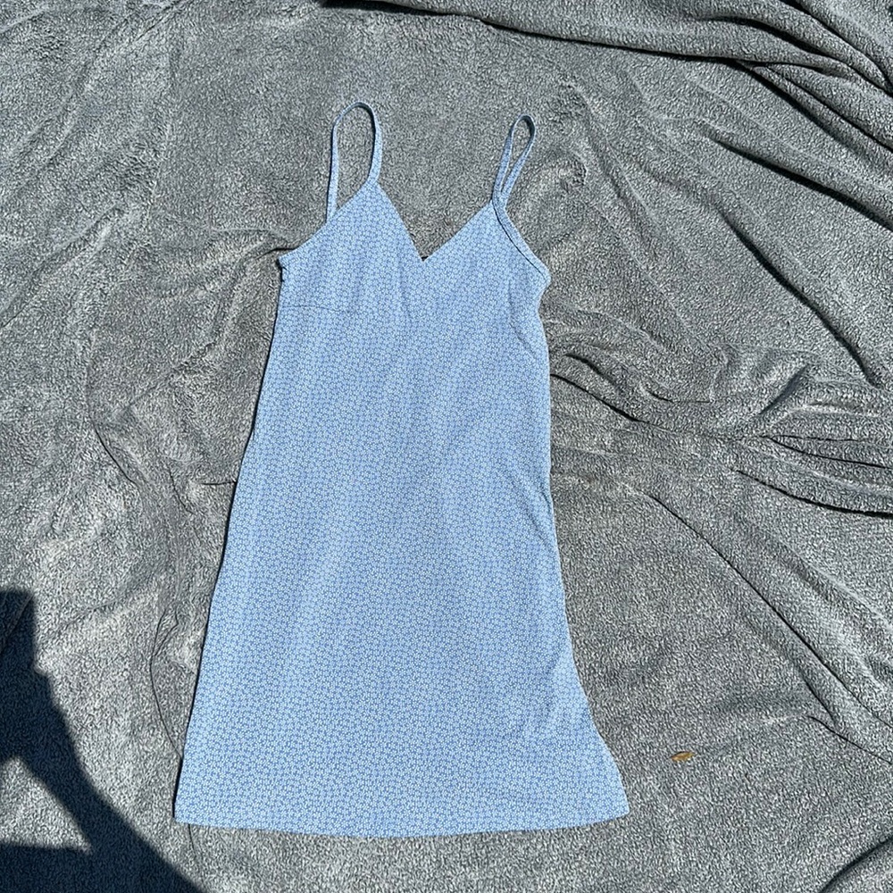 Brandy Melville Skinny Strap Mini Dress